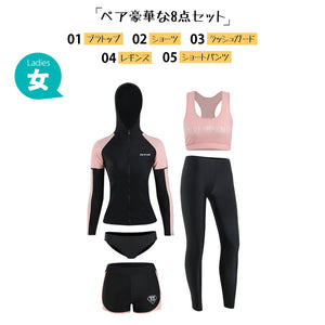 ペアフィットネス水着zm2021c