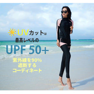 ペアフィットネス水着zm2021c