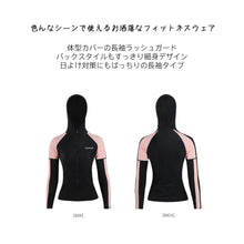 画像をギャラリービューアに読み込む, ペアフィットネス水着zm2021c
