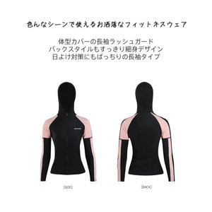 ペアフィットネス水着zm2021c