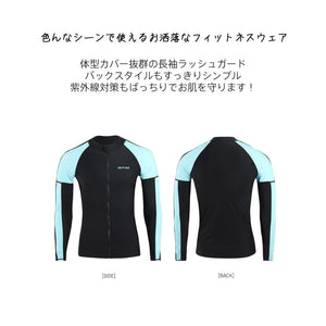 ペアフィットネス水着zm2021c
