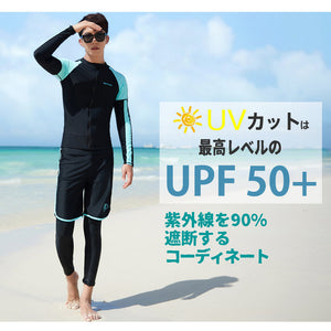 メンズフィットネス水着zm2021m