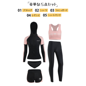 レディースフィットネス水着zm2021w