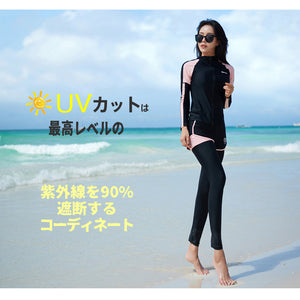 親子フィットネス水着zm2021y