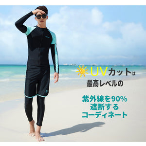 親子フィットネス水着zm2021y