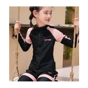 親子フィットネス水着zm2021y