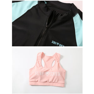 親子フィットネス水着zm2021y