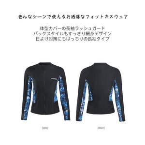 ペアフィットネス水着zm2022c