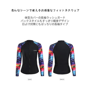 ペアフィットネス水着zm2023c