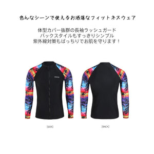ペアフィットネス水着zm2023c