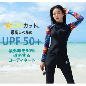 レディースフィットネス水着zm2023w