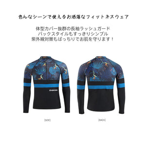 ペアフィットネス水着zm2024c