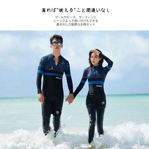 レディースフィットネス水着zm2024w