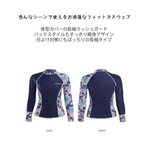 ペアフィットネス水着zm2025c