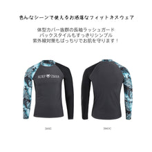 画像をギャラリービューアに読み込む, ペアフィットネス水着zm2029c
