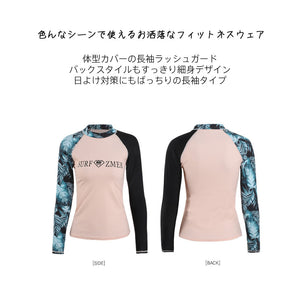 レディースフィットネス水着zm2029w