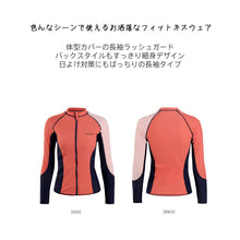 画像をギャラリービューアに読み込む, レディースフィットネス水着zm2031w
