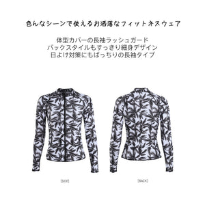 レディースフィットネス水着zm2033w