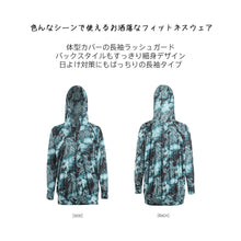 画像をギャラリービューアに読み込む, レディースフィットネス水着zm2040w
