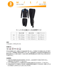 画像をギャラリービューアに読み込む, ペアフィットネス水着zm9001c
