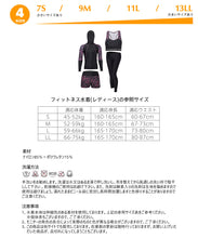 画像をギャラリービューアに読み込む, ペアフィットネス水着zm9007c
