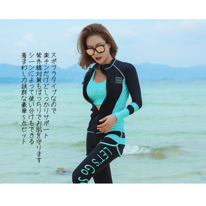 ペアフィットネス水着zm9008c