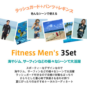 メンズフィットネス水着zm9008m