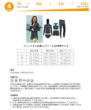 画像をギャラリービューアに読み込む, ペアフィットネス水着zm9009c
