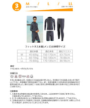 画像をギャラリービューアに読み込む, ペアフィットネス水着zm9009c
