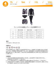 画像をギャラリービューアに読み込む, ペアフィットネス水着zm9011c
