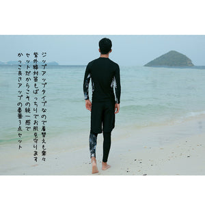 ペアフィットネス水着zm9011c