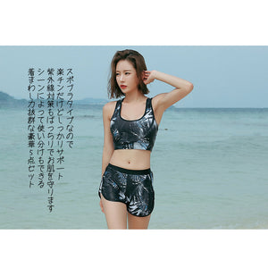 ペアフィットネス水着zm9011c