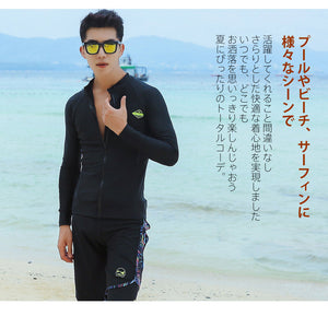 ペアフィットネス水着zm9012c