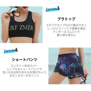 ペアフィットネス水着zm9012c