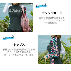 ペアフィットネス水着zm9023c