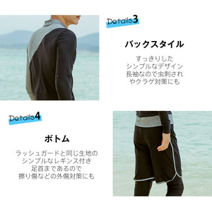 ペアフィットネス水着zm9027c