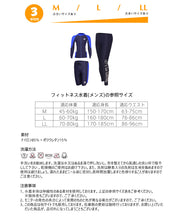 画像をギャラリービューアに読み込む, ペアフィットネス水着zm9028c
