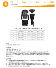 画像をギャラリービューアに読み込む, ペアフィットネス水着zm9029c
