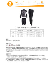画像をギャラリービューアに読み込む, ペアフィットネス水着zm9029c
