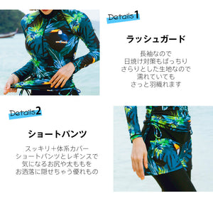 ペアフィットネス水着zm9030c