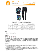画像をギャラリービューアに読み込む, ペアフィットネス水着zm9030c
