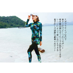 ペアフィットネス水着zm9030c