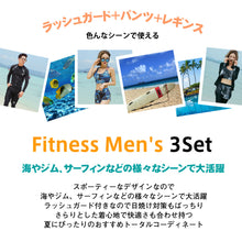 画像をギャラリービューアに読み込む, メンズフィットネス水着zm9030m
