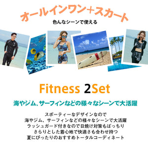 レディースフィットネス水着 zm9037w